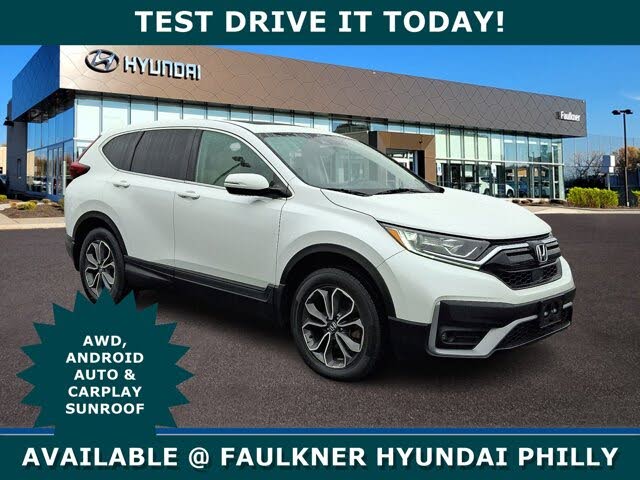 2020 Honda CR-V EX AWD