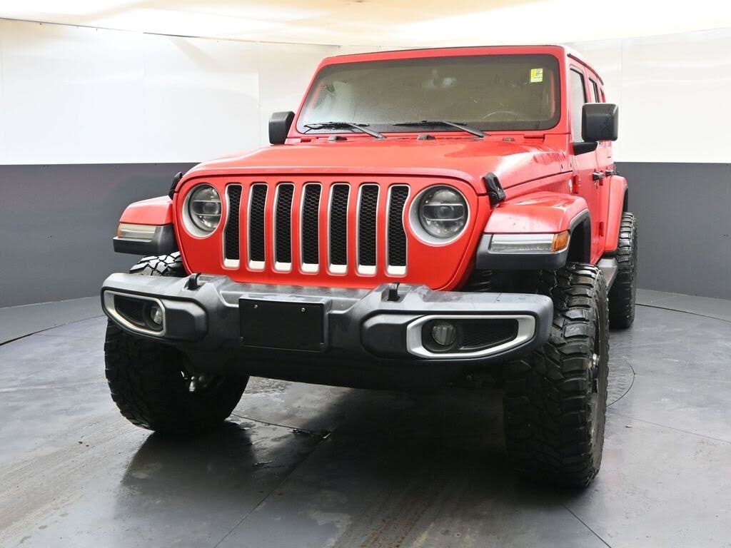 2020 Jeep Wrangler Unlimited Sahara 4WD