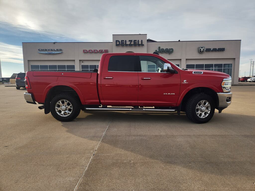 2020 RAM 2500 Laramie Crew Cab 4WD
