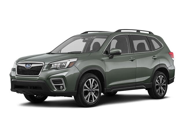 2020 Subaru Forester 2.5i Limited AWD