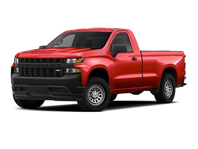 2021 Chevrolet Silverado 1500 Work Truck Crew Cab LB RWD