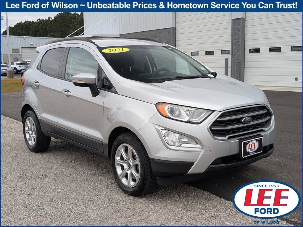 2021 Ford EcoSport SE FWD