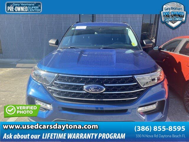 2021 Ford Explorer XLT RWD