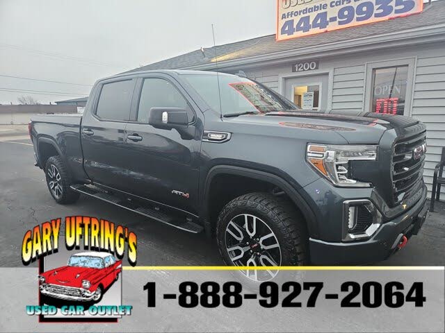 2021 GMC Sierra 1500 AT4 Crew Cab 4WD