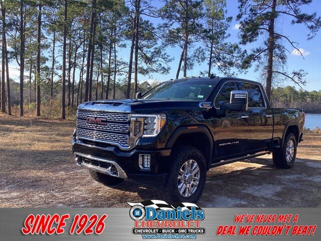 2021 GMC Sierra 2500HD Denali Crew Cab 4WD