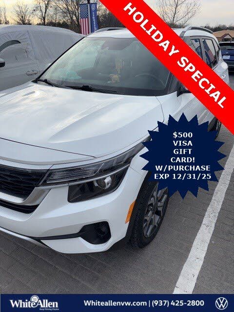 2021 Kia Seltos EX AWD