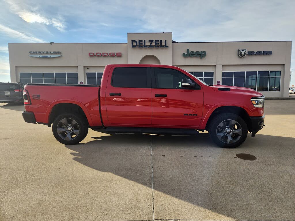 2021 RAM 1500 Big Horn Crew Cab 4WD