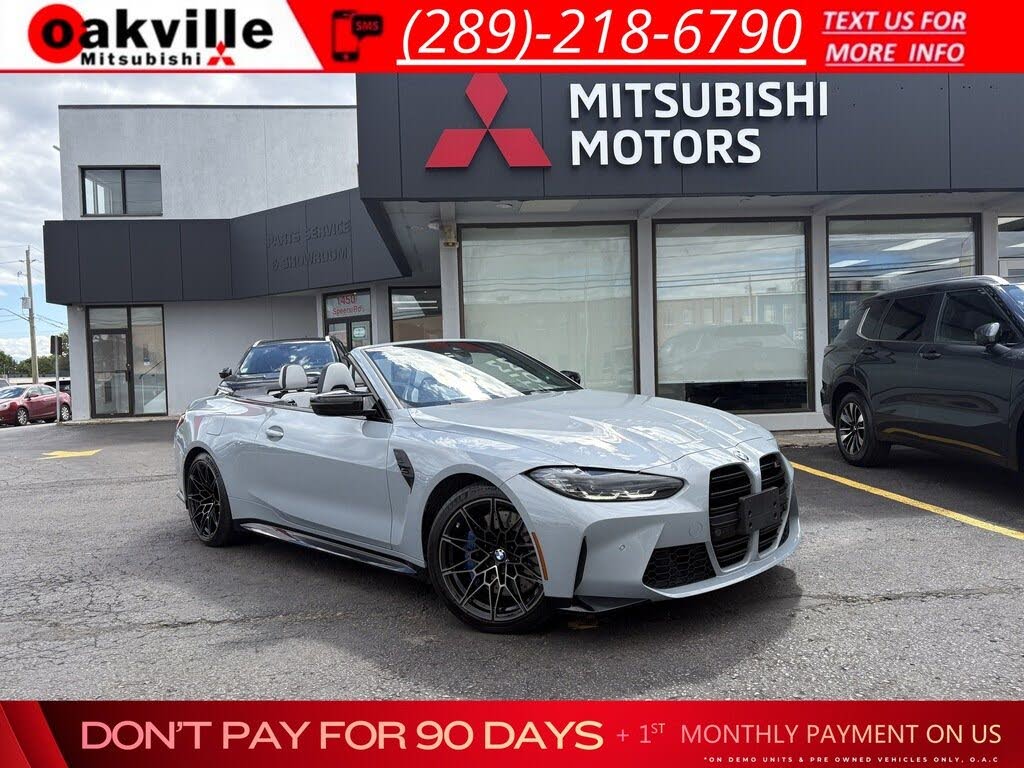 2022 BMW M4 Competition xDrive Convertible AWD