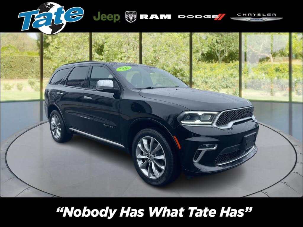 2022 Dodge Durango Citadel AWD