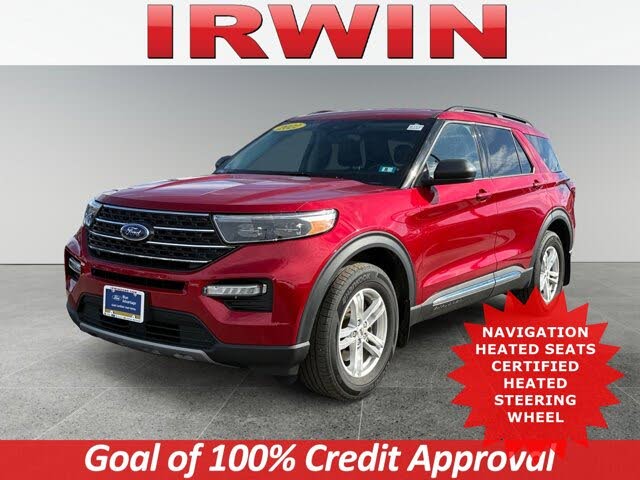 2022 Ford Explorer XLT AWD