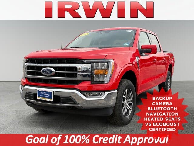 2022 Ford F-150 Lariat SuperCrew 4WD