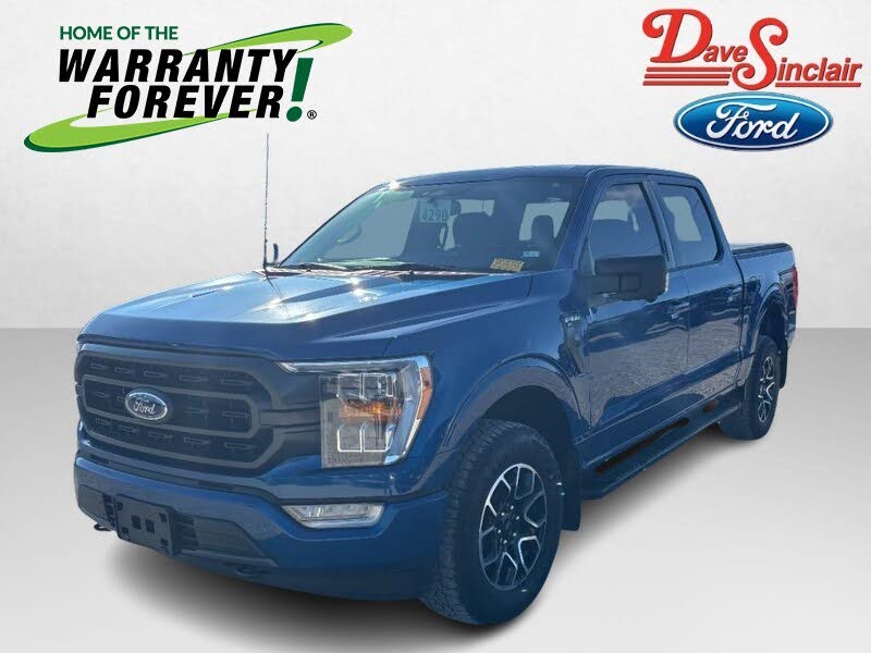 2022 Ford F-150 XLT SuperCrew 4WD