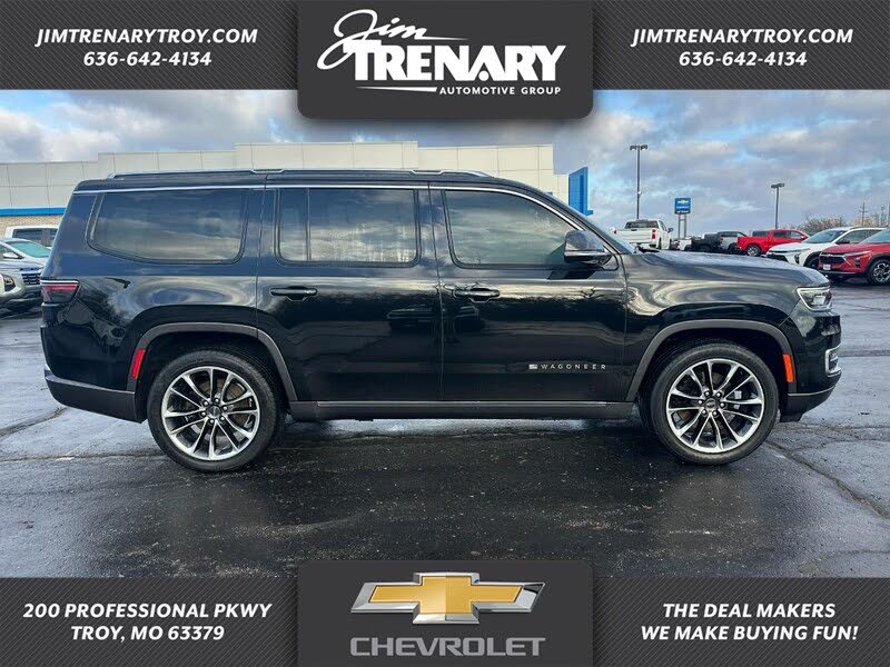 2022 Jeep Wagoneer Series III 4WD