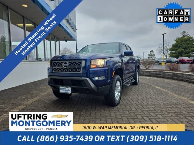 2022 Nissan Frontier SV Crew Cab 4WD