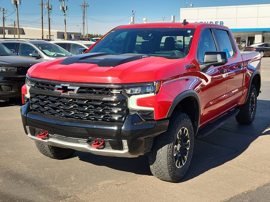 2023 Chevrolet Silverado 1500 ZR2 Crew Cab 4WD