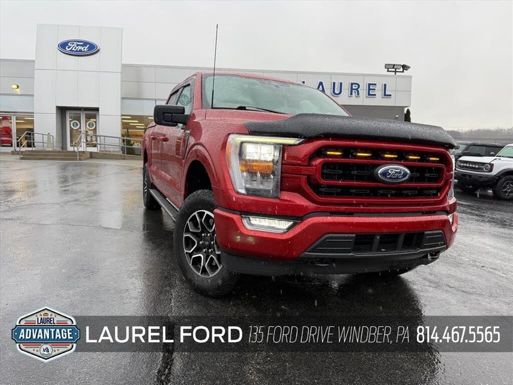 2023 Ford F-150 XLT SuperCrew 4WD