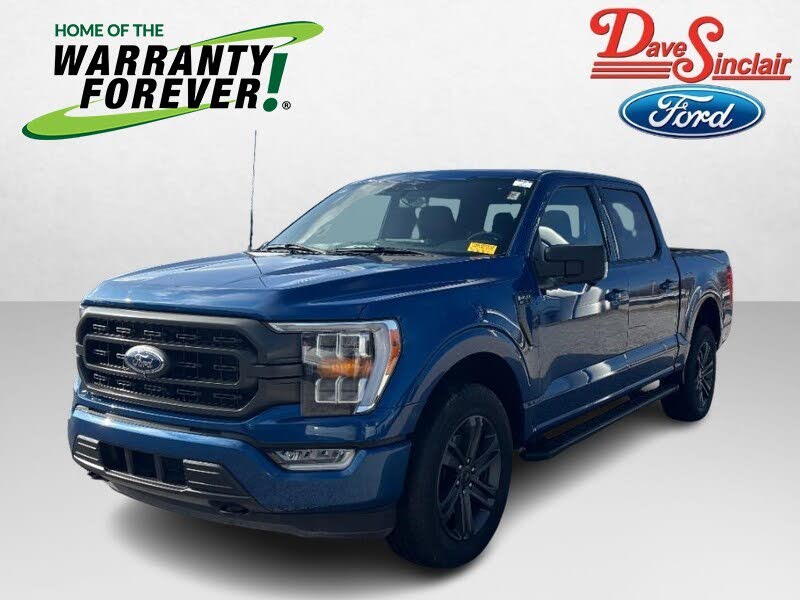 2023 Ford F-150 XLT SuperCrew 4WD