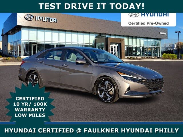 2023 Hyundai Elantra Limited FWD