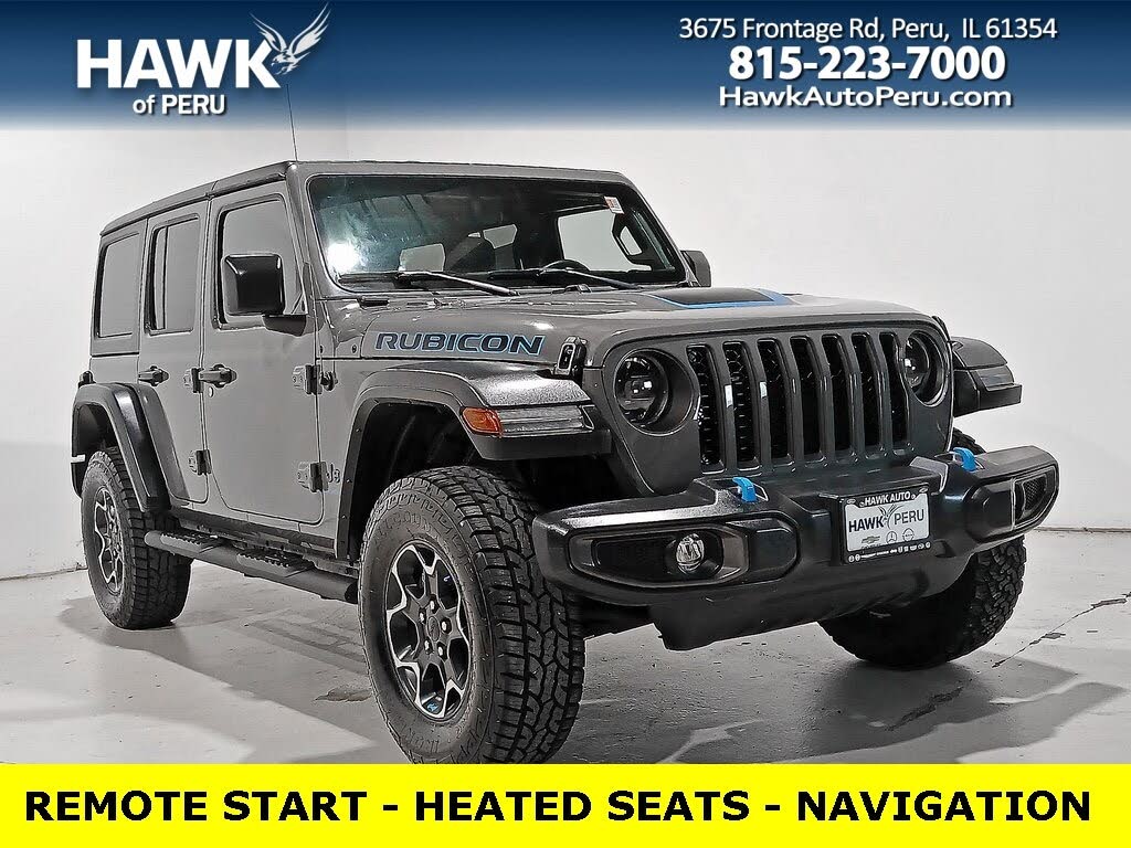 2023 Jeep Wrangler 4xe Rubicon 4WD