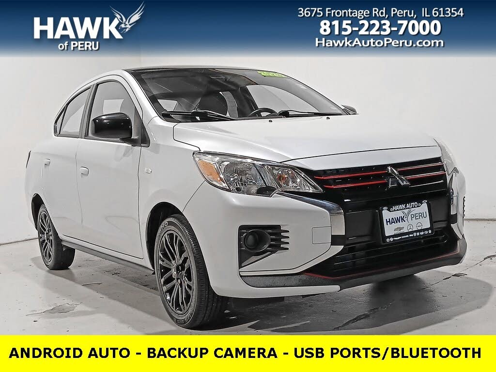 2023 Mitsubishi Mirage G4 Black Edition FWD