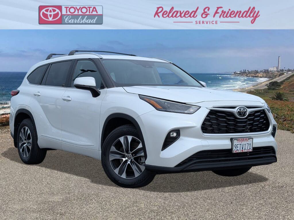 2023 Toyota Highlander XLE AWD