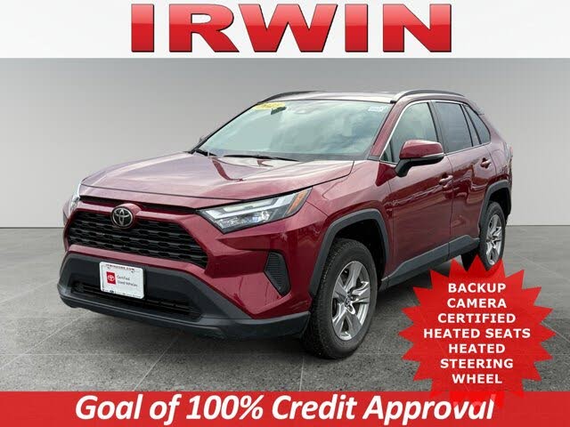 2023 Toyota RAV4 XLE AWD