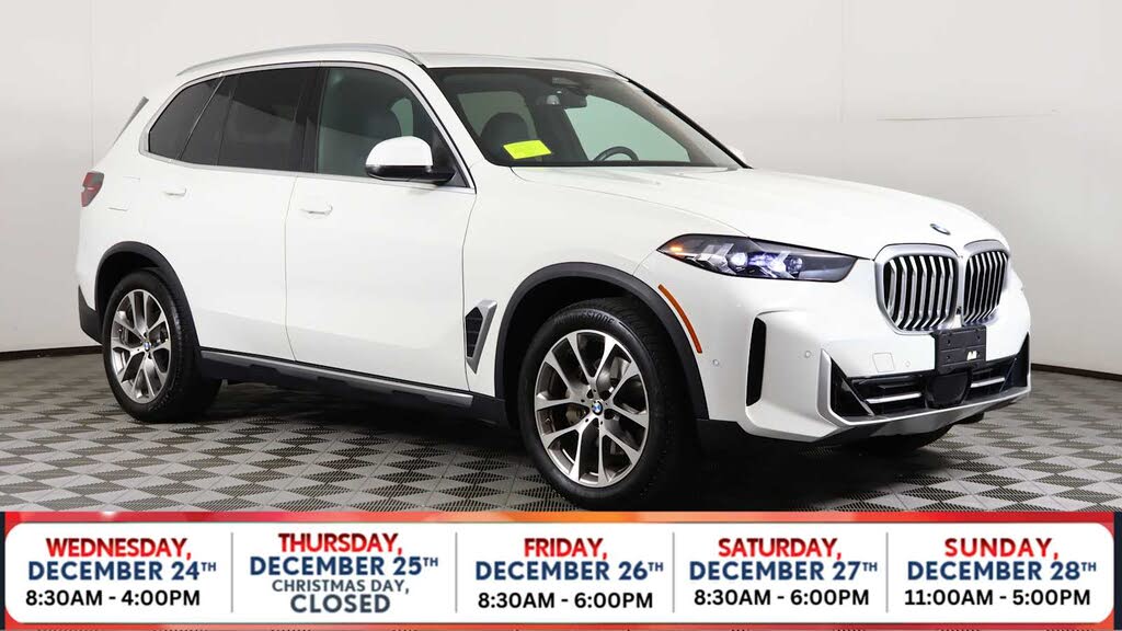2024 BMW X5 xDrive40i AWD
