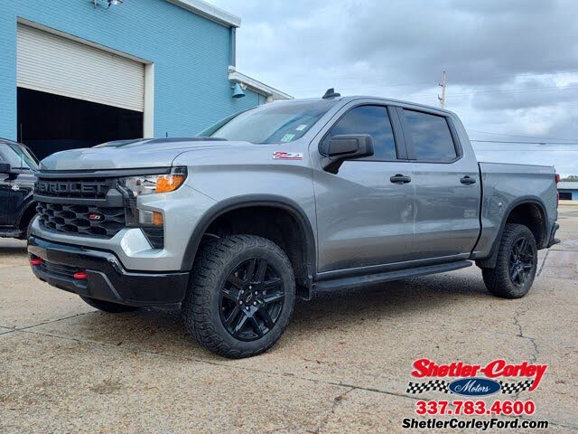 2024 Chevrolet Silverado 1500 Custom Trail Boss Crew Cab 4WD
