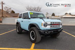 Ford Bronco Heritage Limited Edition 2-Door 4WD