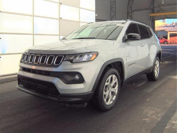 2024 Jeep Compass Latitude 4WD
