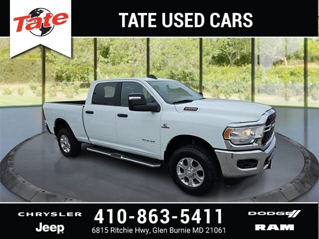 2024 RAM 2500 Big Horn Crew Cab 4WD