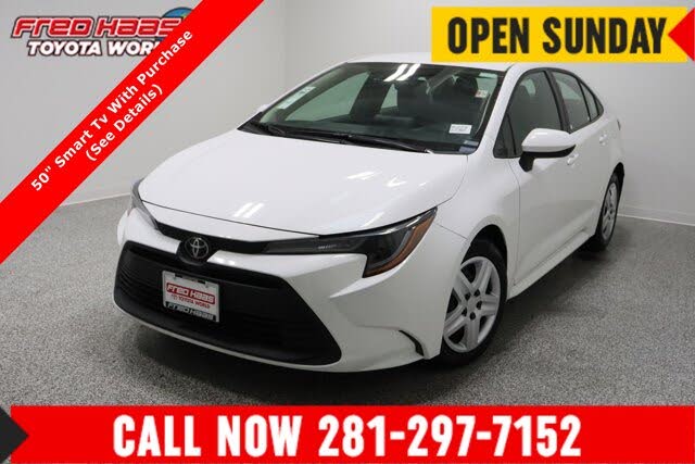 2024 Toyota Corolla LE FWD