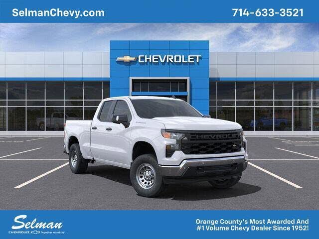 2025 Chevrolet Silverado 1500 Work Truck Double Cab RWD