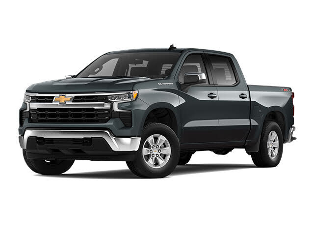 2025 Chevrolet Silverado 1500 LT Crew Cab 4WD