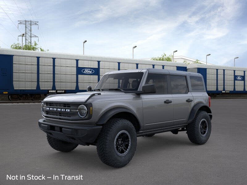 2025 Ford Bronco 4-Door 4WD