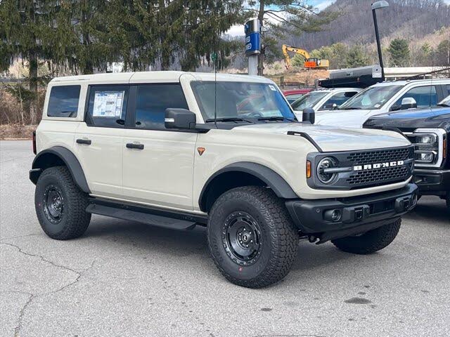 2025 Ford Bronco Badlands 4-Door 4WD