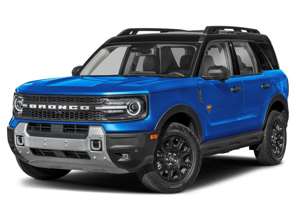 2025 Ford Bronco Sport Badlands AWD