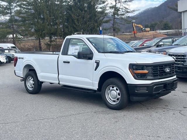 2025 Ford F-150 XL Regular Cab LB 4WD