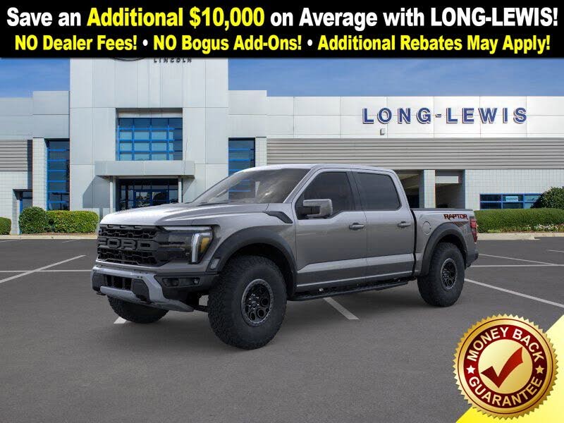 2025 Ford F-150 Raptor SuperCrew 4WD