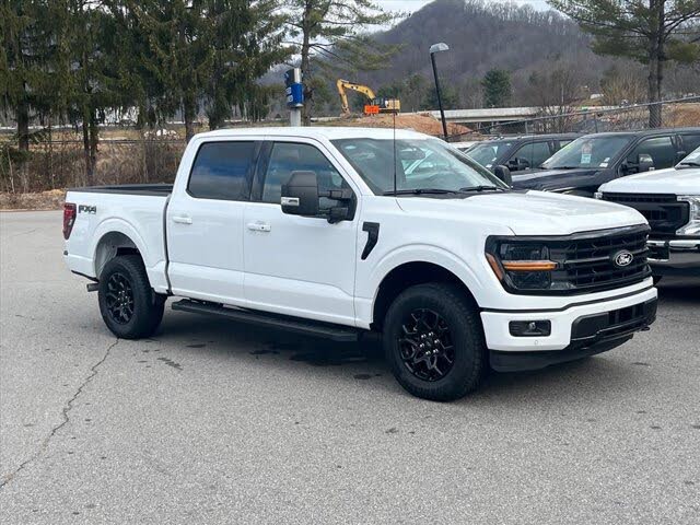 2025 Ford F-150 XLT SuperCrew 4WD