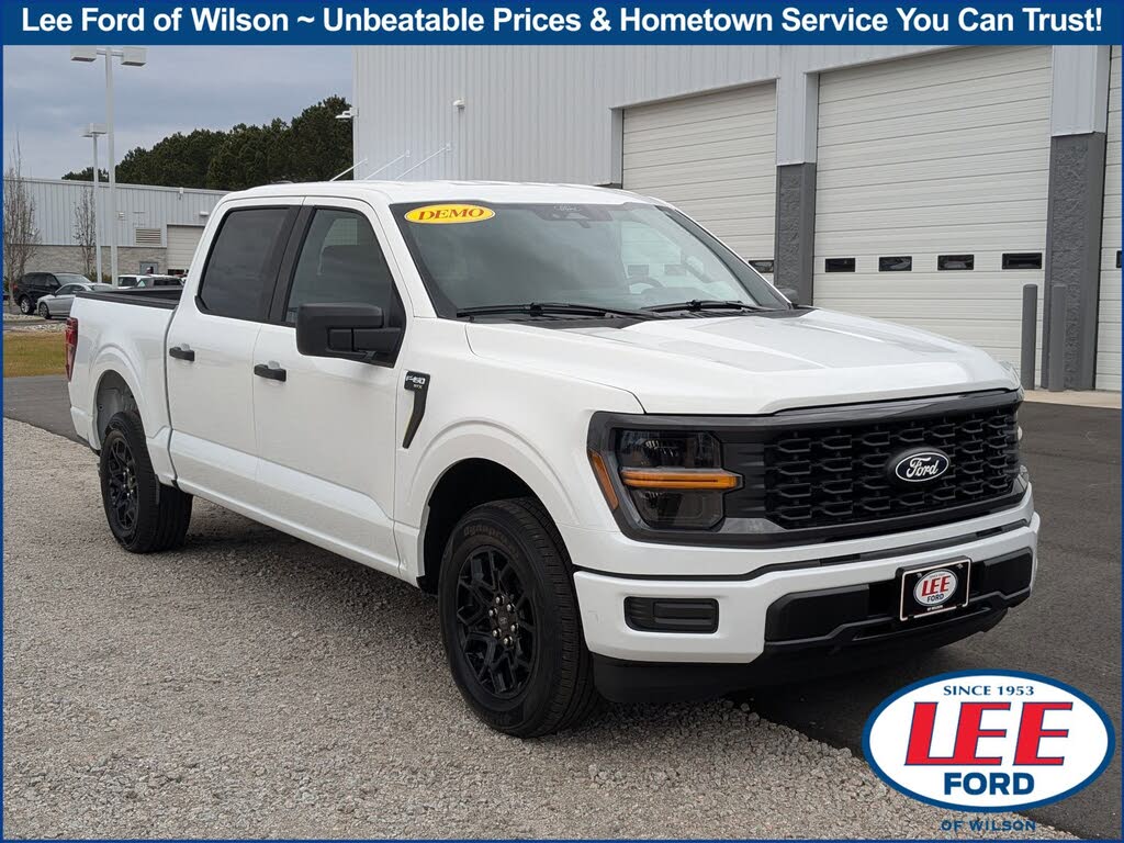 2025 Ford F-150 STX 4dr SuperCrew RWD