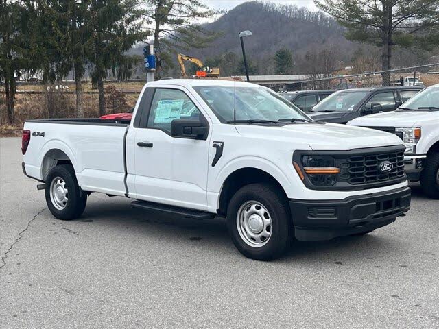 2025 Ford F-150 XL Regular Cab LB 4WD