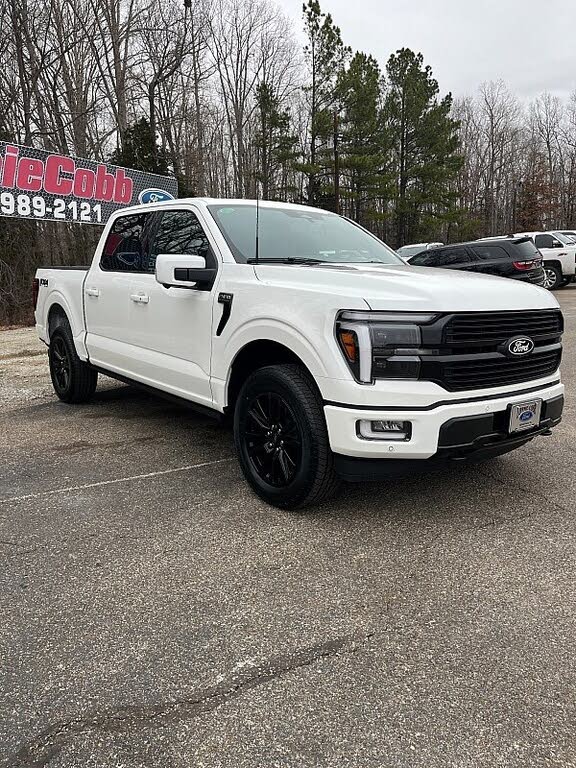 2025 Ford F-150 Platinum SuperCrew 4WD