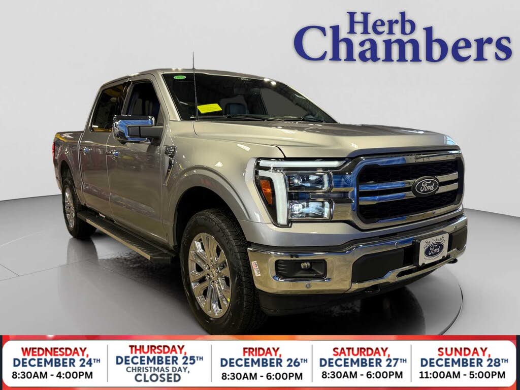 2025 Ford F-150 Lariat SuperCrew 4WD