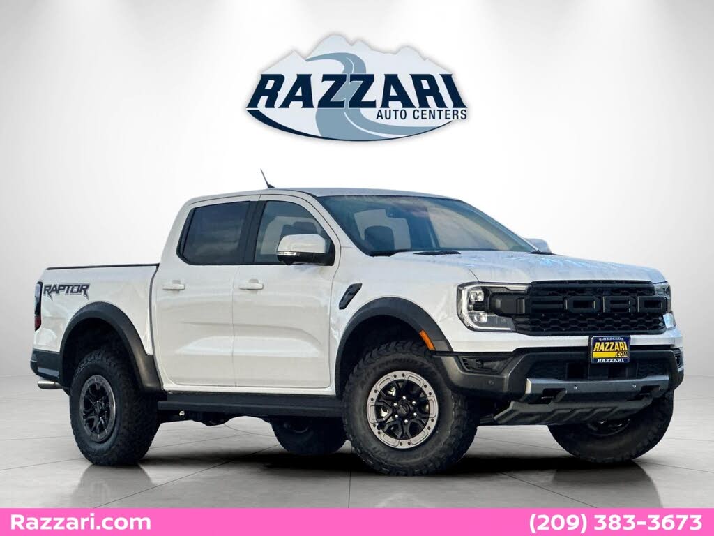 2025 Ford Ranger Raptor SuperCrew 4WD