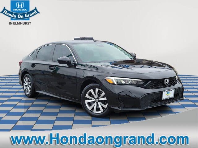 2025 Honda Civic LX FWD