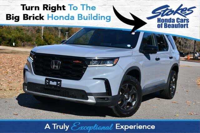 2025 Honda Pilot TrailSport AWD