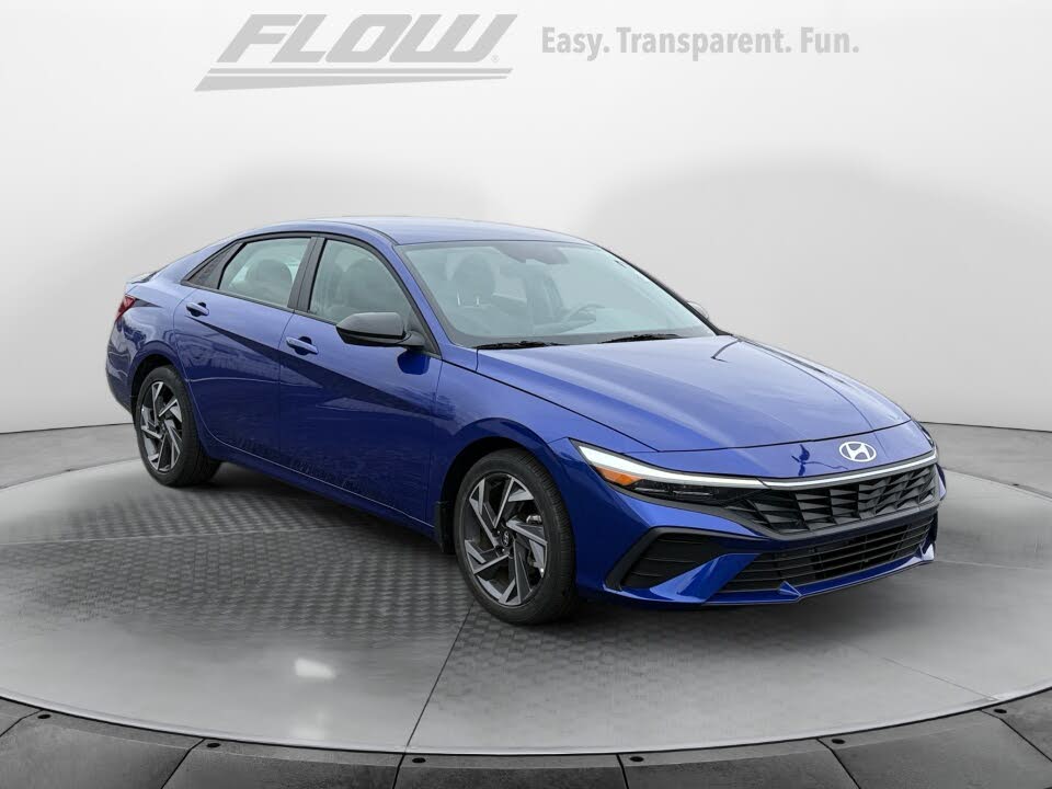 2025 Hyundai Elantra SEL Sport FWD