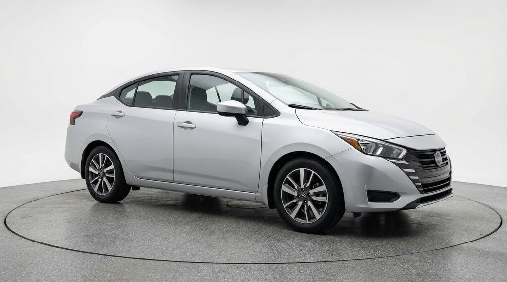 2025 Nissan Versa SV FWD