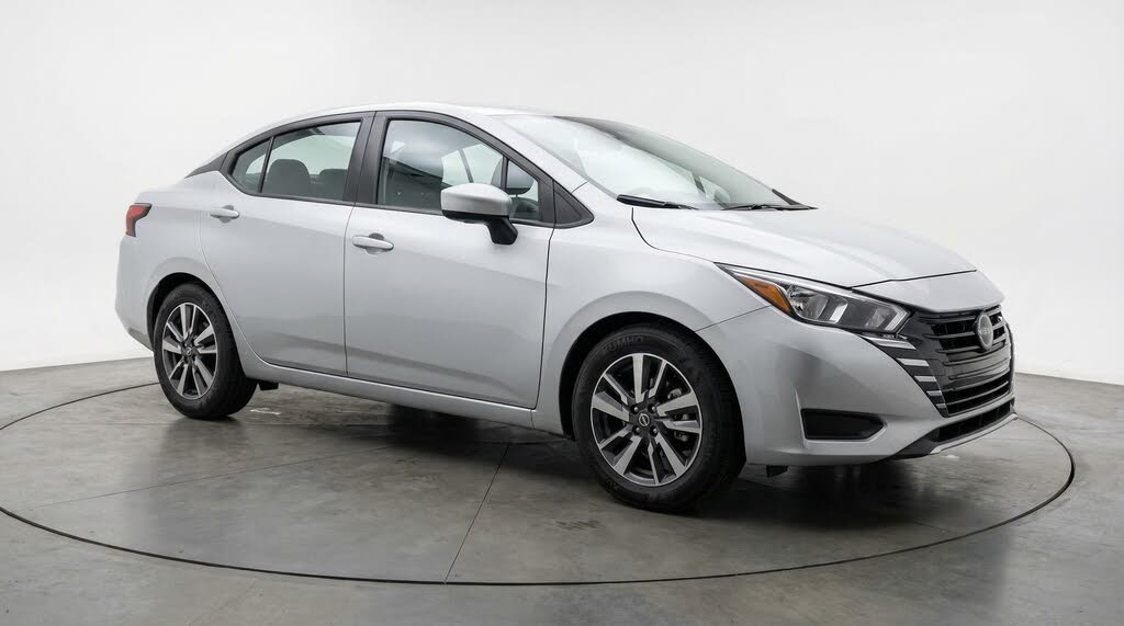 2025 Nissan Versa SV FWD